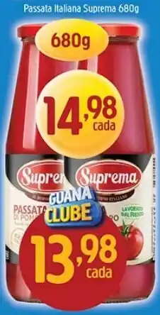 Supermercados Guanabara Passata italiana suprema oferta