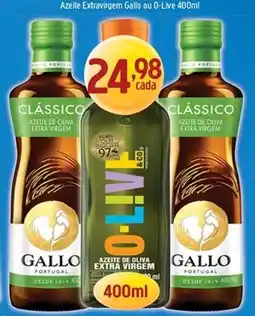 Supermercados Guanabara Azeite extravirgem gallo ou o-live oferta