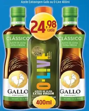Supermercados Guanabara Azeite extravirgem gallo ou o-live oferta