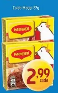 Supermercados Guanabara Caldo maggi oferta