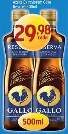 Supermercados Guanabara Azeite extravirgem gallo reserva oferta