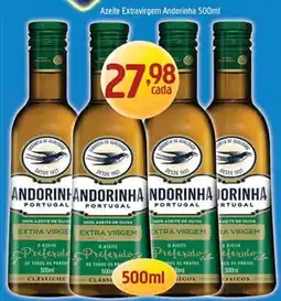 Supermercados Guanabara azeite extravirgem andorinha oferta