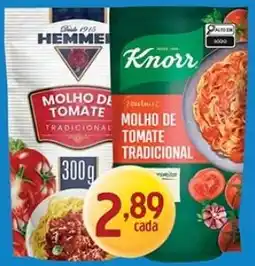 Supermercados Guanabara molho de tomate tradicional oferta