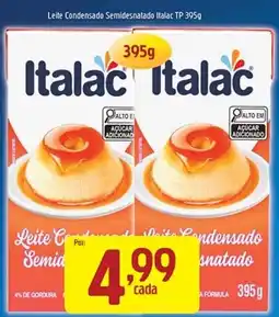 Supermercados Guanabara Leite Condensado Semidesnatado Italac oferta