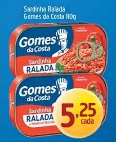 Supermercados Guanabara Sardinha ralada oferta