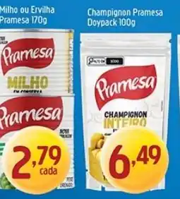 Supermercados Guanabara Milho ou Ervilha Pramesa oferta