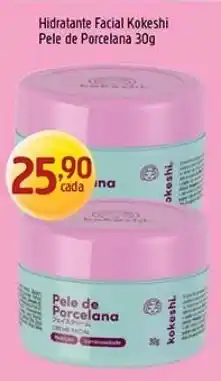 Supermercados Guanabara Hidratante Facial Kokeshi oferta