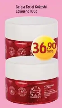 Supermercados Guanabara Geleia Facial Kokeshi oferta
