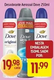 Supermercados Guanabara Desodorante Aerosol Dove oferta