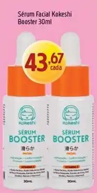 Supermercados Guanabara Sérum Facial Kokeishi Booster oferta