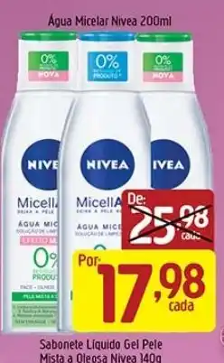 Supermercados Guanabara Água Micelar Nivea oferta