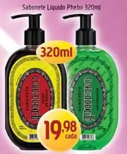Supermercados Guanabara Sabonete Líquido Phebo oferta