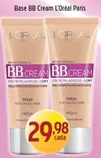 Supermercados Guanabara Base bb cream l'oreal paris oferta