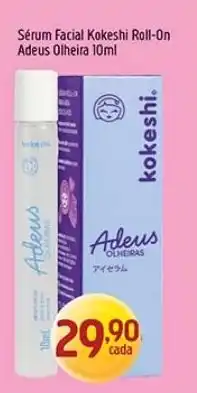 Supermercados Guanabara Sérum Facial Kokeshi Roll-On Adeus Olheiras oferta