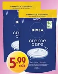 Supermercados Guanabara Nivea creme care oferta