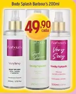 Supermercados Guanabara Body splash barbours very sexy oferta