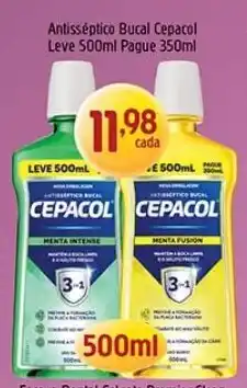 Supermercados Guanabara Antisséptico Bucal Cepacol oferta