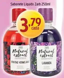 Supermercados Guanabara Sabonete liquido zarb oferta