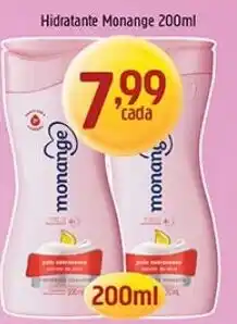 Supermercados Guanabara Hidratante monange oferta