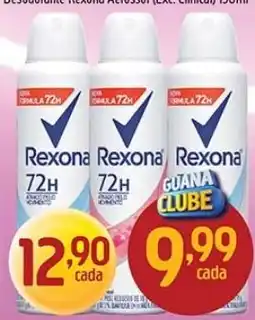 Supermercados Guanabara Rexona oferta