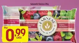 Supermercados Guanabara Sabonete Farnese oferta