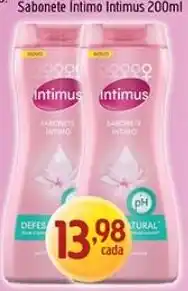 Supermercados Guanabara Sabonete Intimo Intimus oferta