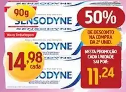 Supermercados Guanabara Sensodyne oferta