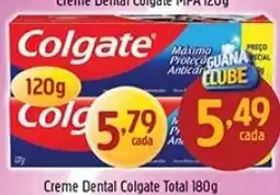 Supermercados Guanabara Creme Dental Colgate oferta