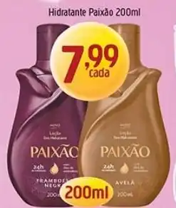 Supermercados Guanabara Hidratante Paixão oferta