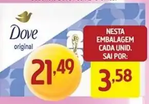 Supermercados Guanabara Dove original oferta