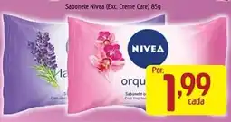 Supermercados Guanabara Sabonete nivea (exc. creme care) oferta