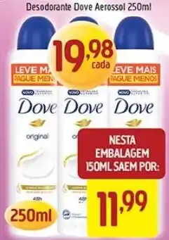 Supermercados Guanabara Desodorante dove aerossol oferta
