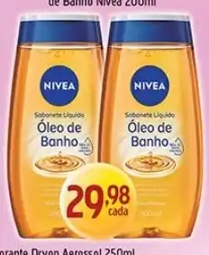 Supermercados Guanabara Óleo de banho oferta