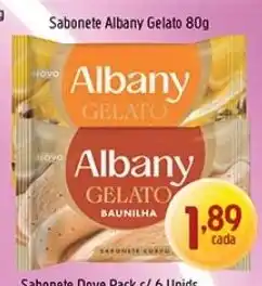 Supermercados Guanabara Sabonete albany gelato oferta
