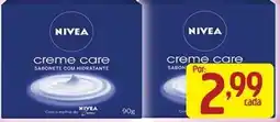 Supermercados Guanabara Creme care oferta