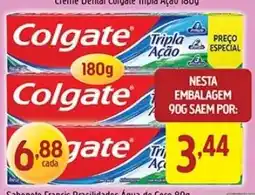 Supermercados Guanabara Colgate tripla ação oferta