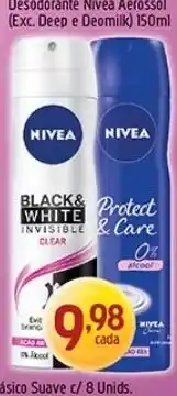 Supermercados Guanabara Desodorante nivea aerossol oferta