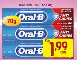 Supermercados Guanabara Creme Dental Oral-B oferta