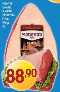 Supermercados Guanabara Picana bovina a vacuo maturatta friboi (peca) oferta
