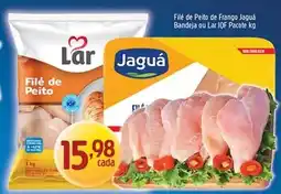 Supermercados Guanabara Filé de Peito de Frango Jaguá oferta