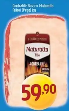 Supermercados Guanabara Contrafilé Bovino Maturatta oferta