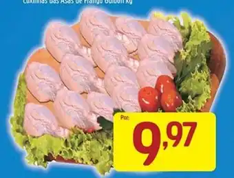 Supermercados Guanabara Coxinhas das Asas de Frango oferta