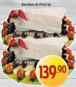 Supermercados Guanabara Bacalhau do Porto kg oferta