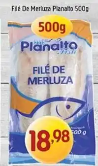 Supermercados Guanabara Filé de merluza oferta