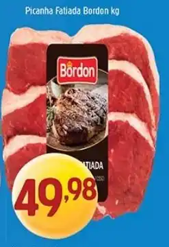 Supermercados Guanabara Picancha fatiada bordon oferta