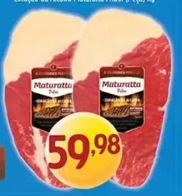 Supermercados Guanabara Coração de Alcatra Maturatta Fino oferta