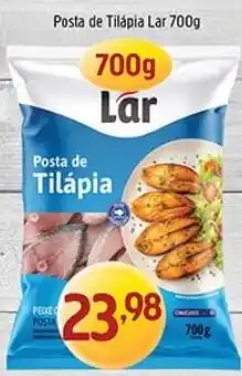 Supermercados Guanabara Posta de Tilápia oferta