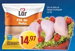 Supermercados Guanabara Filé de Peito de Frango Envelopado oferta