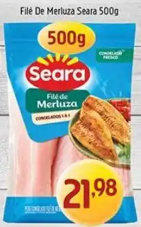 Supermercados Guanabara Filé de Merluza oferta