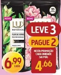 Supermercados Guanabara lux botanica flor de verde oferta